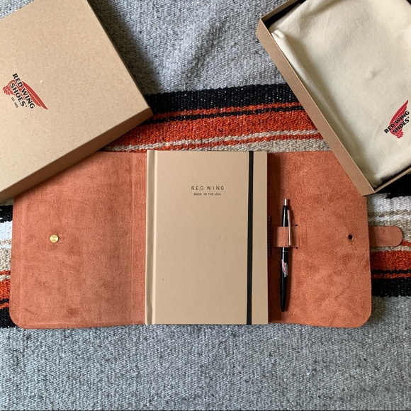 Red Wing Leather Journal - Picture 9 of 16